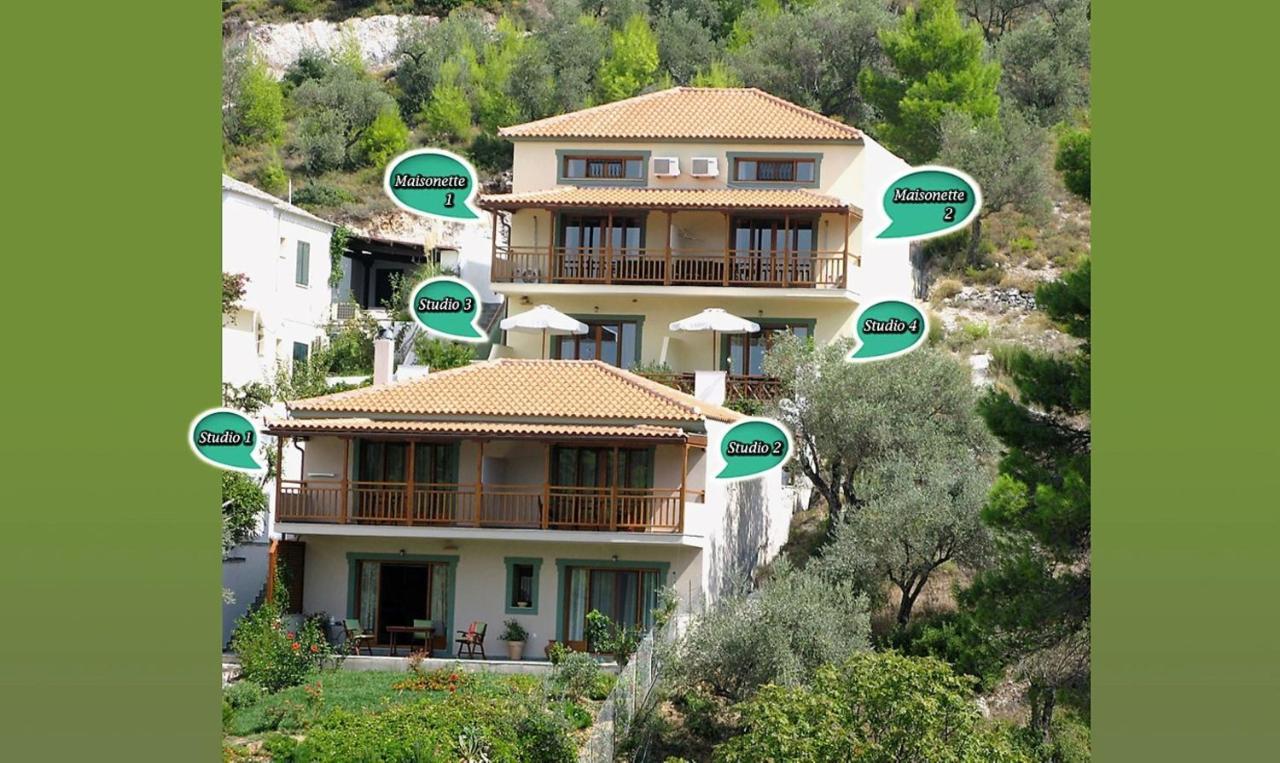 Althea Accommodation Agnontas Exterior photo