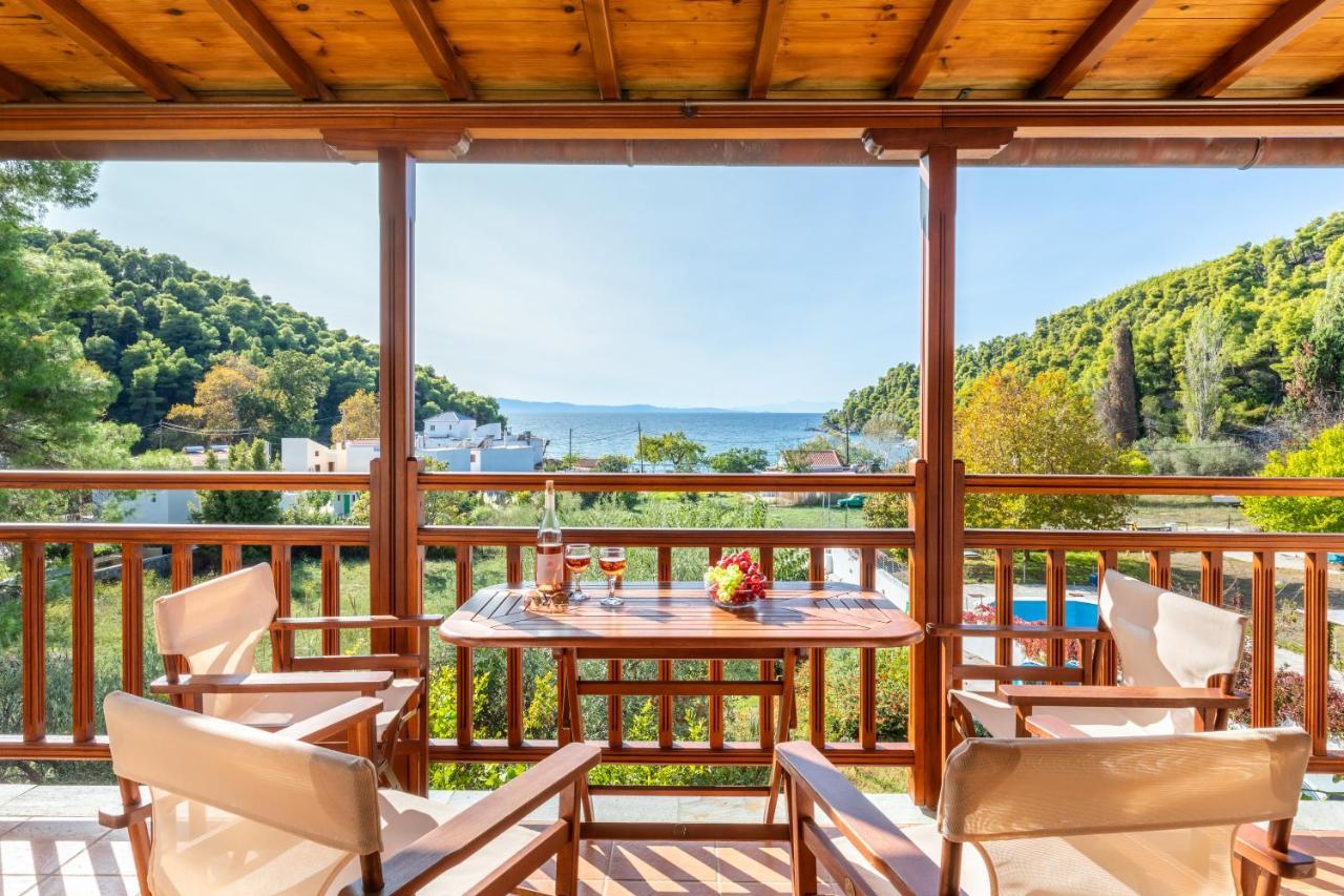 Althea Accommodation Agnontas Exterior photo